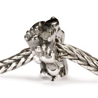 Charm Trollbeads Femme in Argent TAGBE-40067